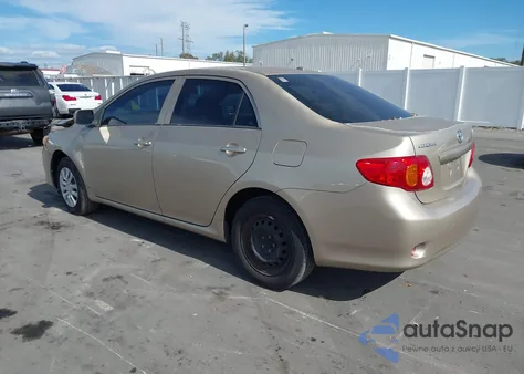 2010 Toyota Corolla Le из США, поврежденный, VIN 2T1BU4EE4AC476980